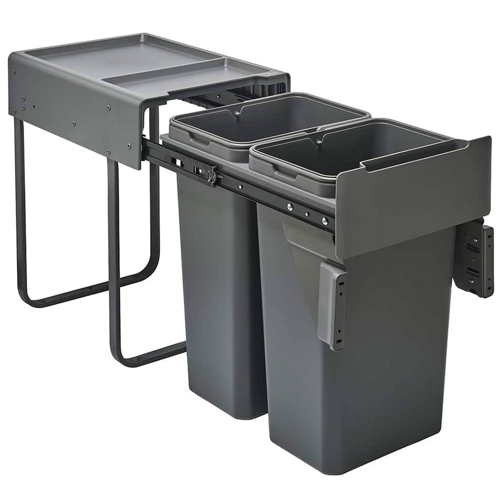 Caple Décor Mount for Base Mounted Bins (2 Pack)