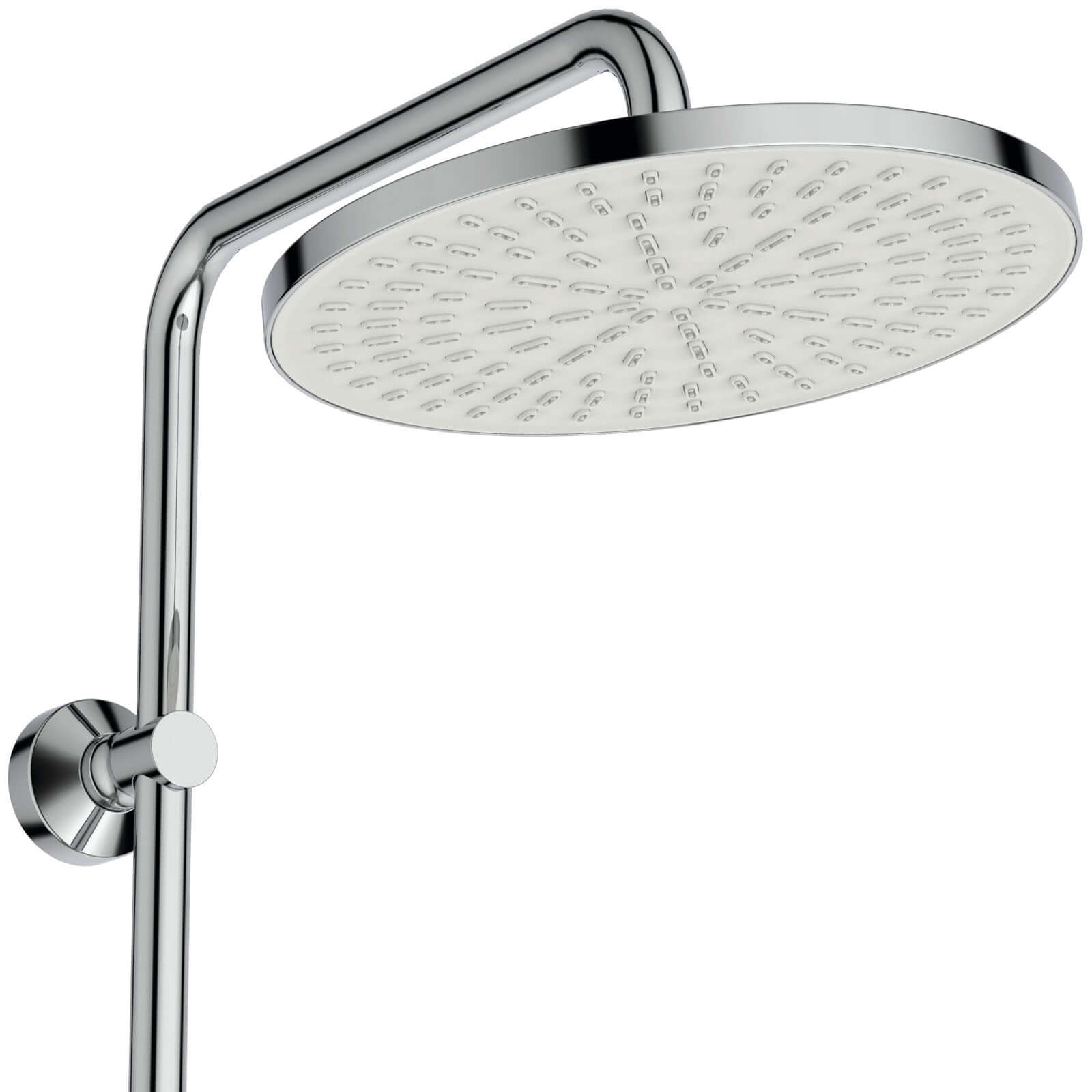 Ideal Standard Ceratwist T25N Chrome Shower Kit with Rail and Hose
