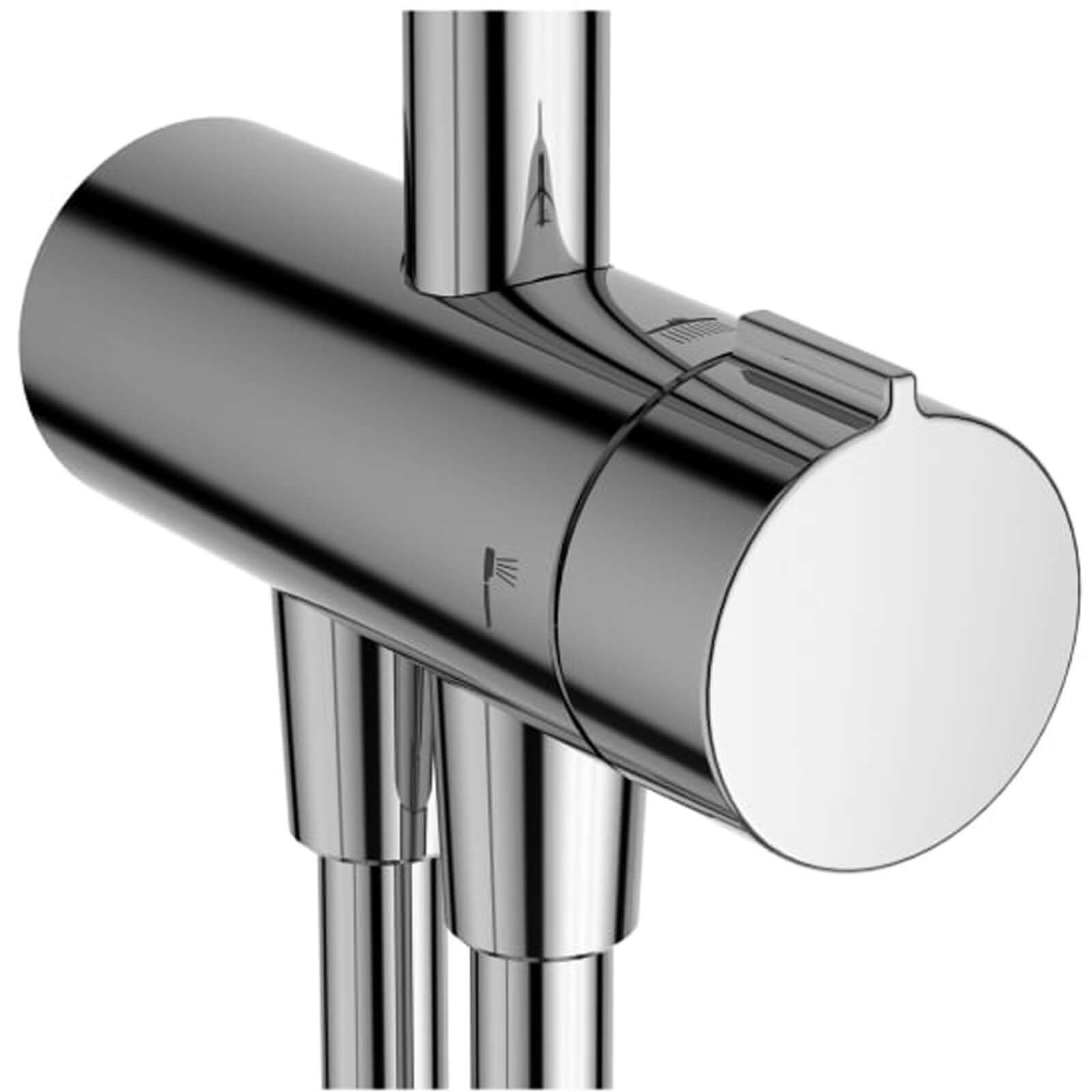 Ideal Standard Ceratherm T25 Chrome Exposed Shower System