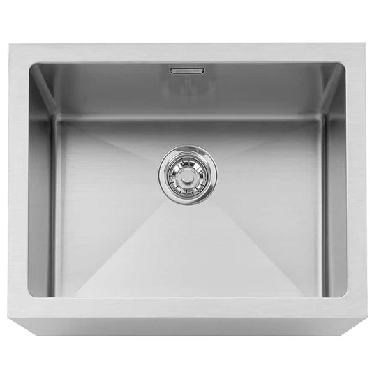 Caple Belfast 1.0 Stainless Steel Kitchen Sink & Waste BEL1SS