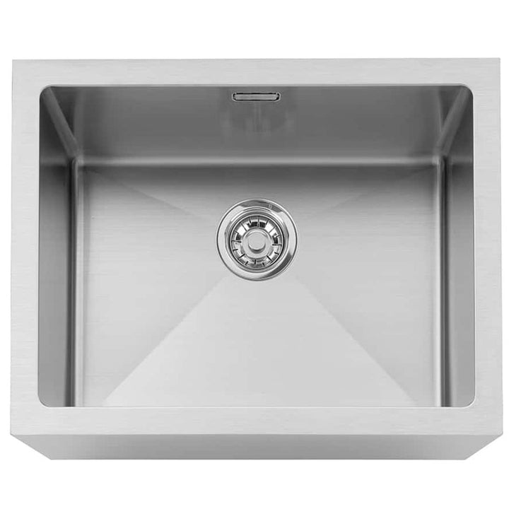 Caple Belfast 1.0 Stainless Steel Kitchen Sink & Waste BEL1SS