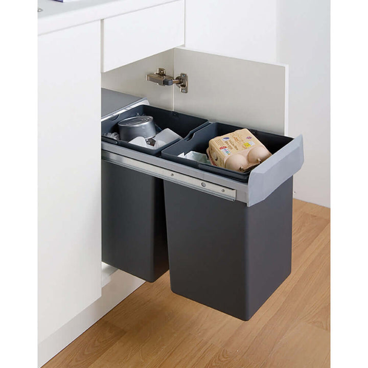 Caple Slide Out Kitchen Cabinet Waste Sorter Bin 30 litres BIN30L