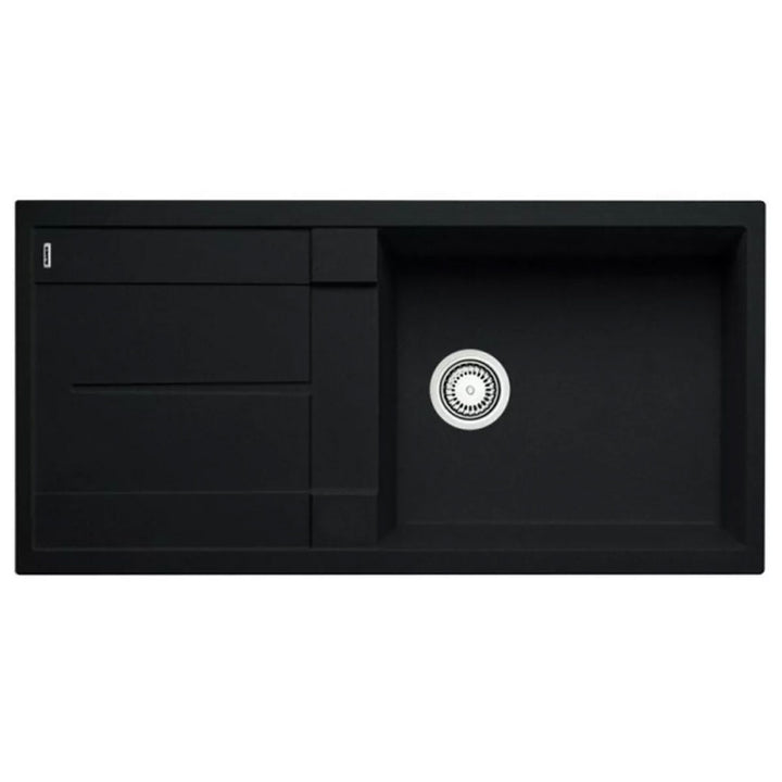 Blanco Metra XL 6S 1.0 Bowl Anthracite Black Silgranit Granite Kitchen Sink