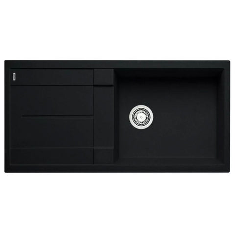 Blanco Metra XL 6S 1.0 Bowl Anthracite Black Silgranit Granite Kitchen Sink
