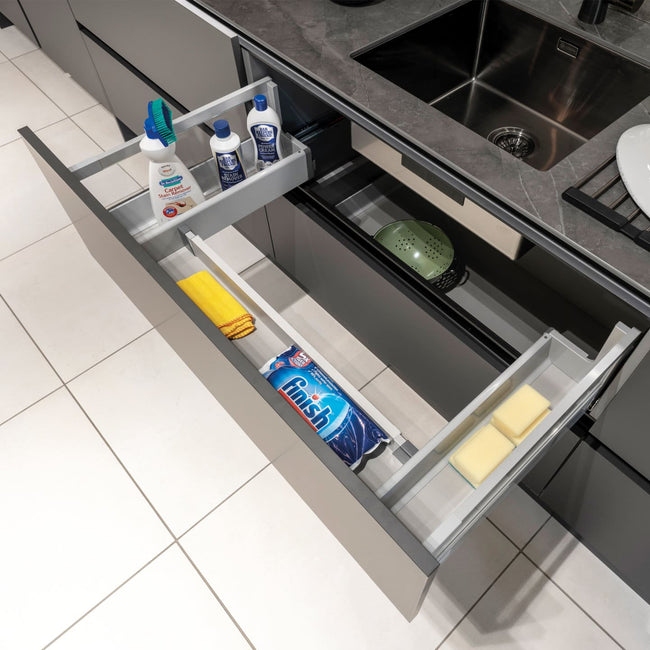 Kitchen Sink Cabinet Organiser 