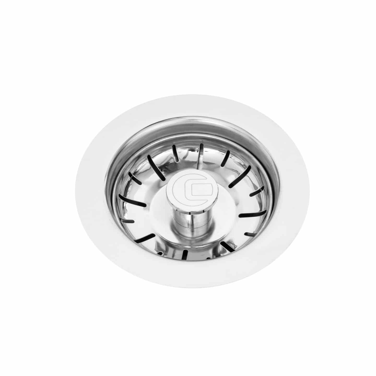 Caple 90mm Chrome Stainless Steel Basket Strainer Waste BSW/OF/SS3