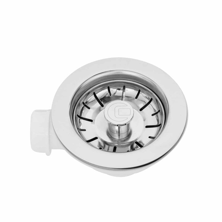 Caple 90mm Chrome Stainless Steel Basket Strainer Waste BSW/OF/SS3
