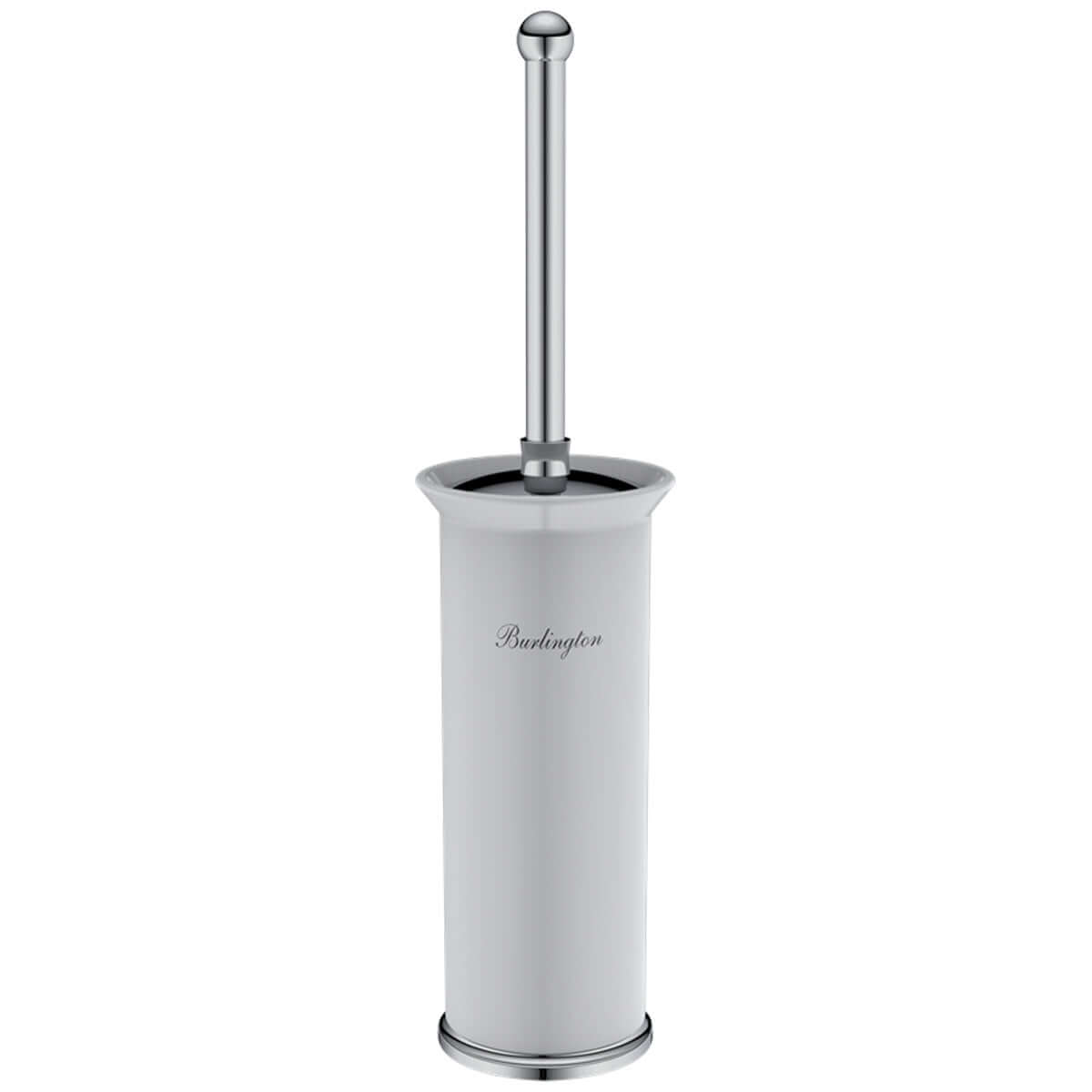 Burlington Freestanding Toilet Brush Holder