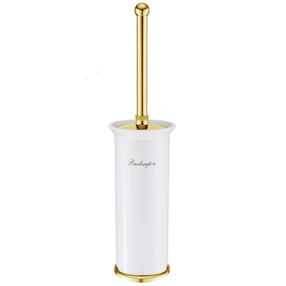 Burlington Freestanding Toilet Brush Holder