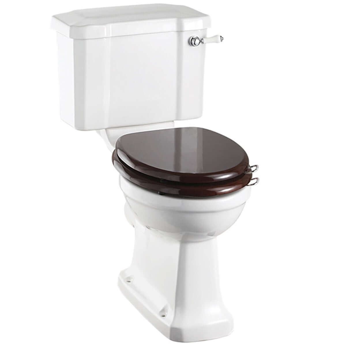 Burlington Regal White Close Coupled WC Toilet Pan with 440 Lever Cistern