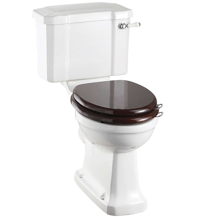 Burlington Regal White Close Coupled WC Toilet Pan with 440 Lever Cistern
