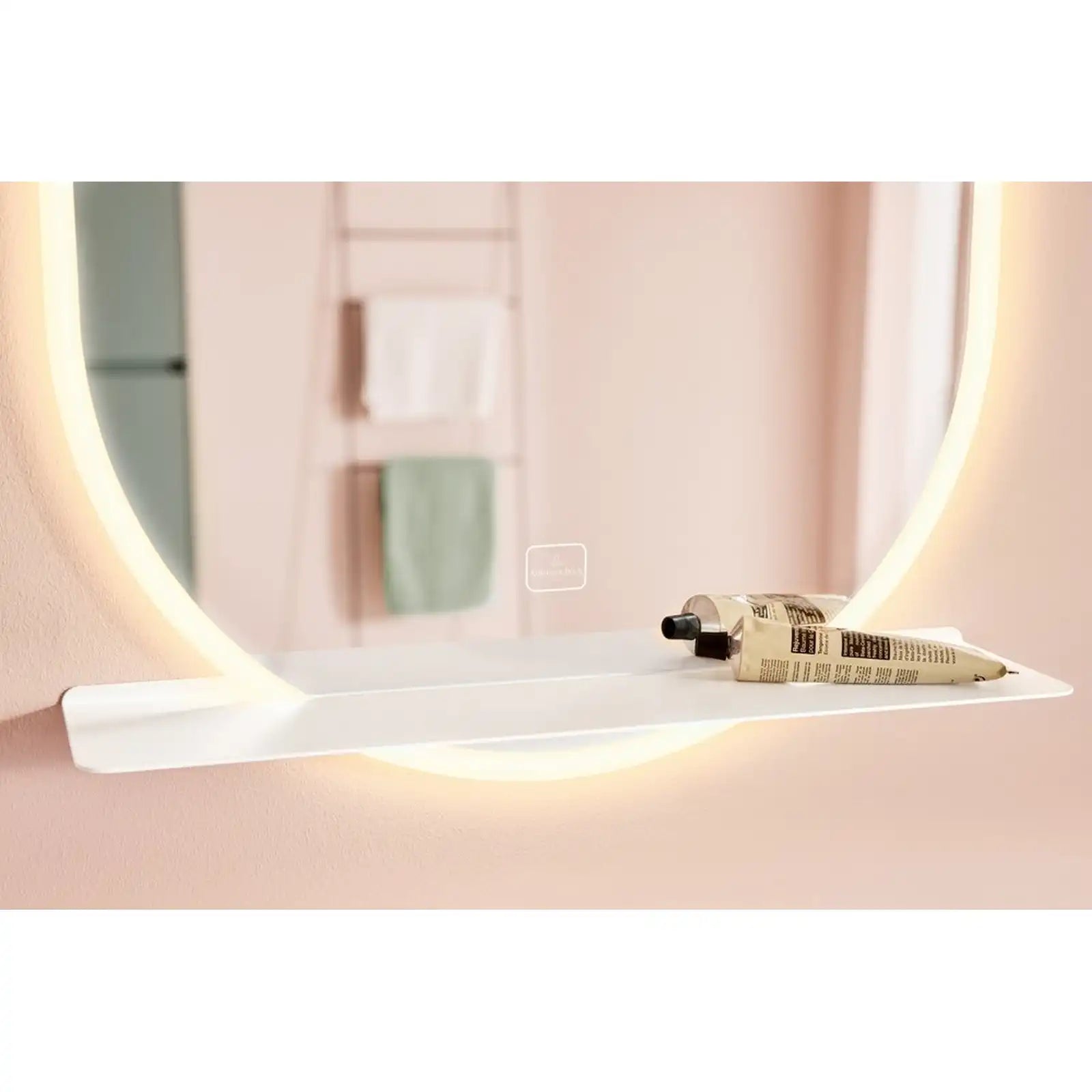 Villeroy & Boch More to See White Lite Shelf 500 x 34 x 126 mm