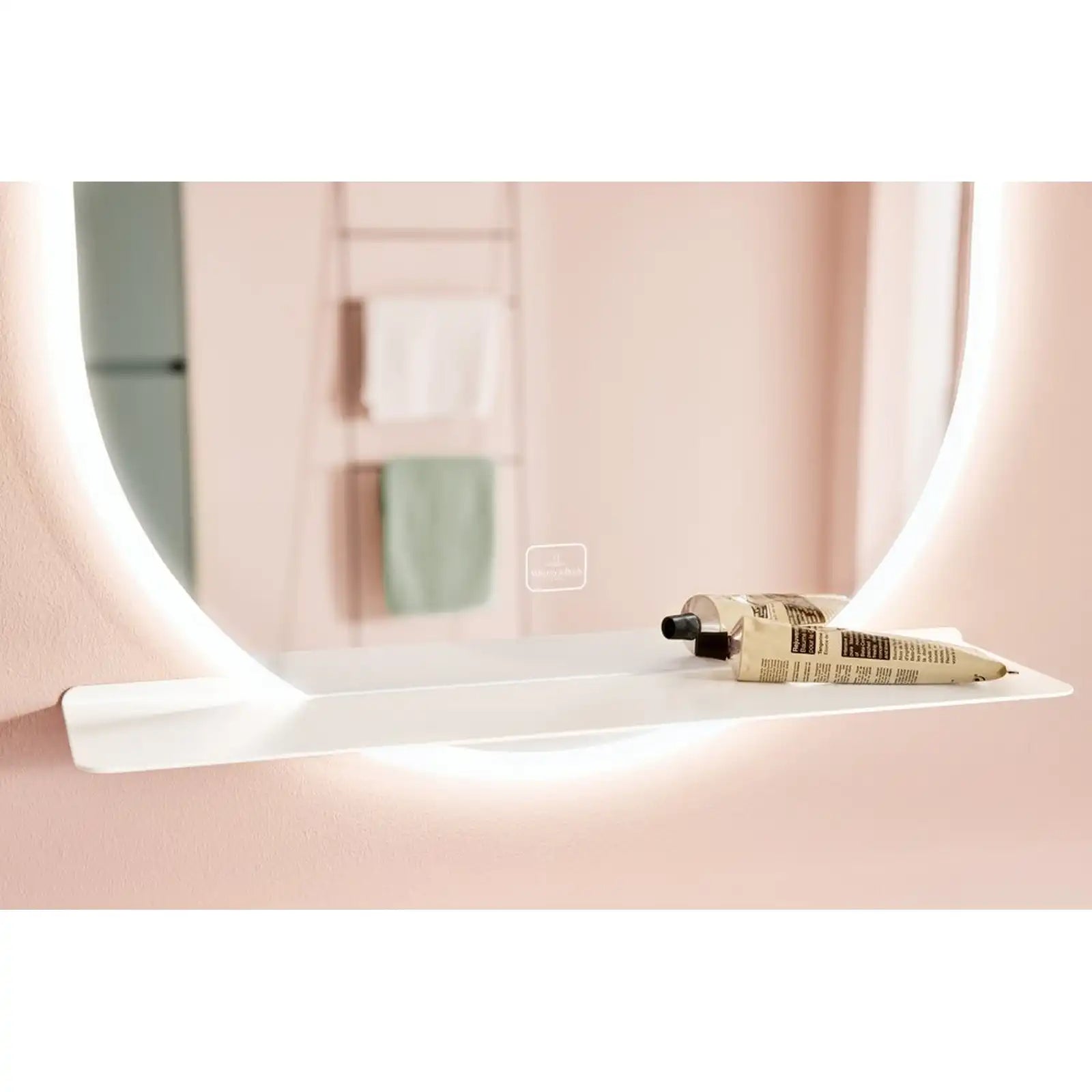 Villeroy & Boch More to See White Lite Shelf 500 x 34 x 126 mm