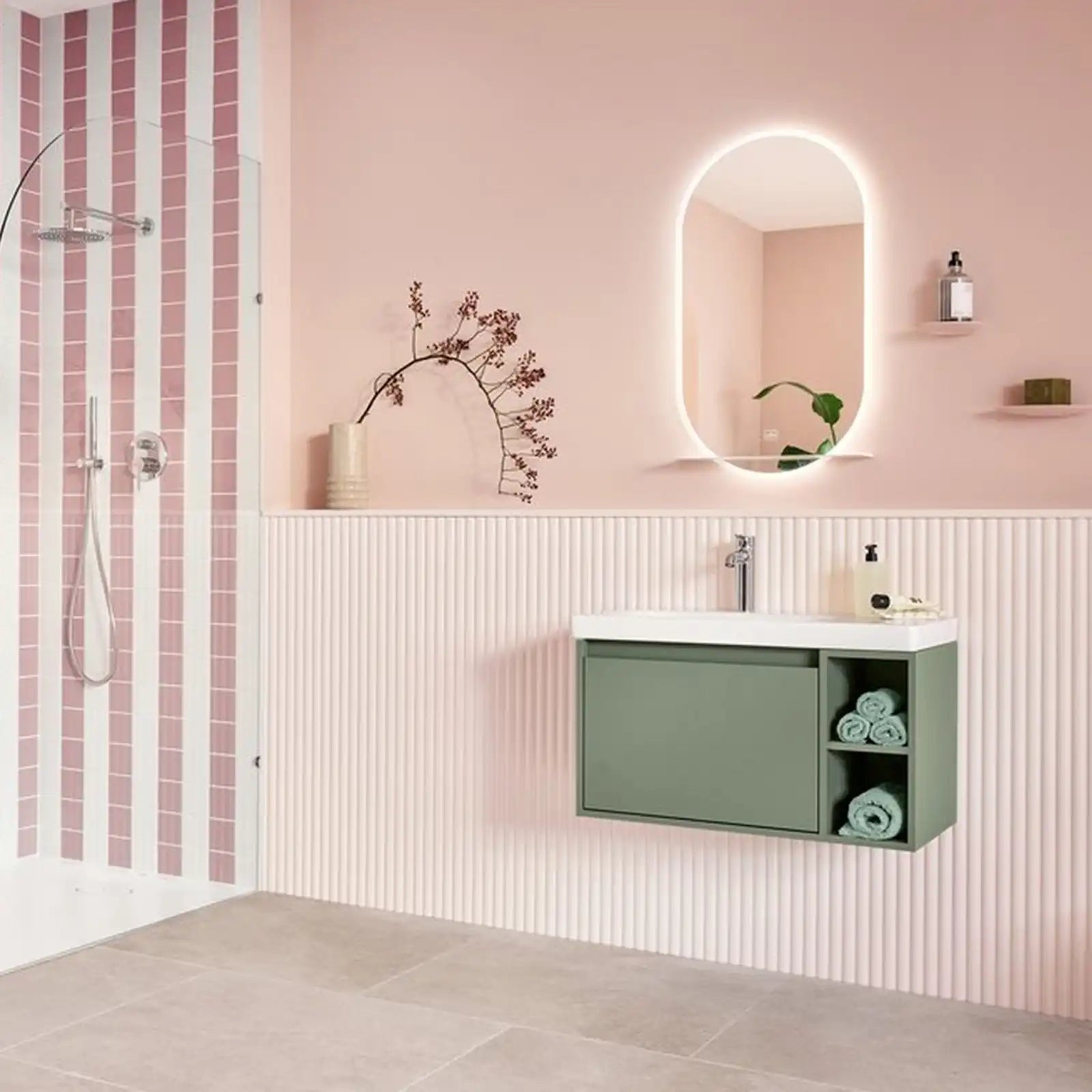 Villeroy & Boch More to See White Lite Shelf 500 x 34 x 126 mm