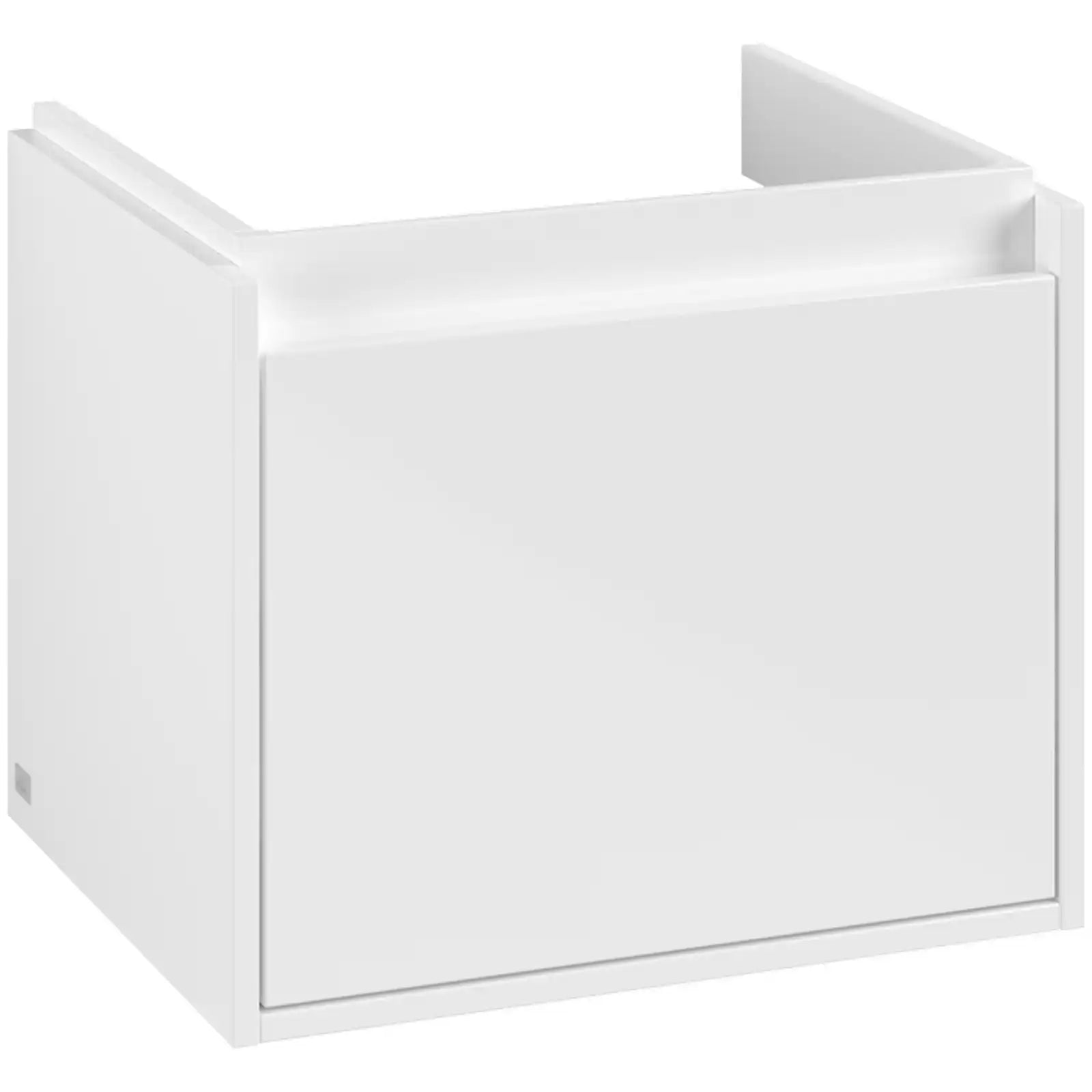 Villeroy & Boch Skyla Brilliant White 1 Pull Out Element Vanity Unit & White Alpin Washbasin C78300VE+5A515501