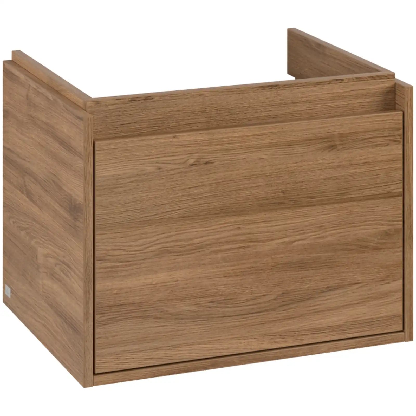Villeroy & Boch Skyla Oak Kansas 1 Pull Out Element Vanity Unit & White Alpin Washbasin C78400RH+5A516001