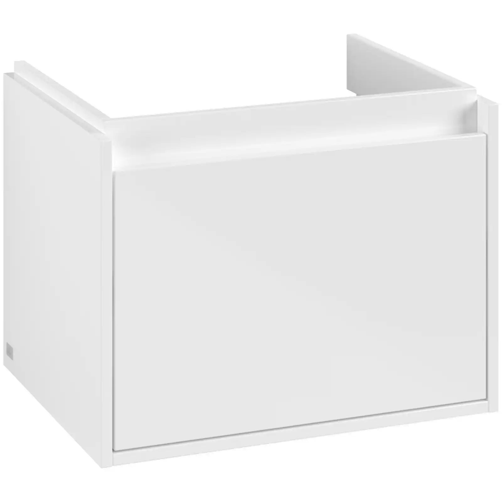 Villeroy & Boch Skyla Brilliant White 1 Pull Out Element Vanity Unit & White Alpin Washbasin C78400VE+5A516001