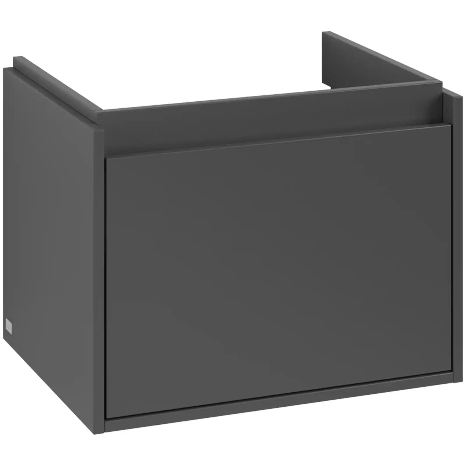 Villeroy & Boch Skyla Graphite 1 Pull Out Element Vanity Unit & White Alpin Washbasin C78400VR+5A516001