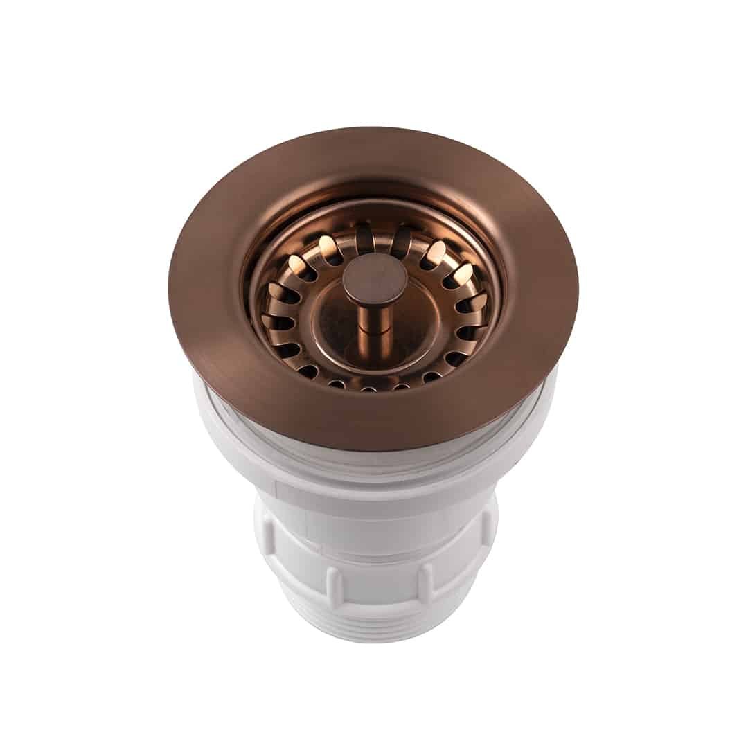 Caple 65mm Stainless Steel Belfast Basket Strainer Waste