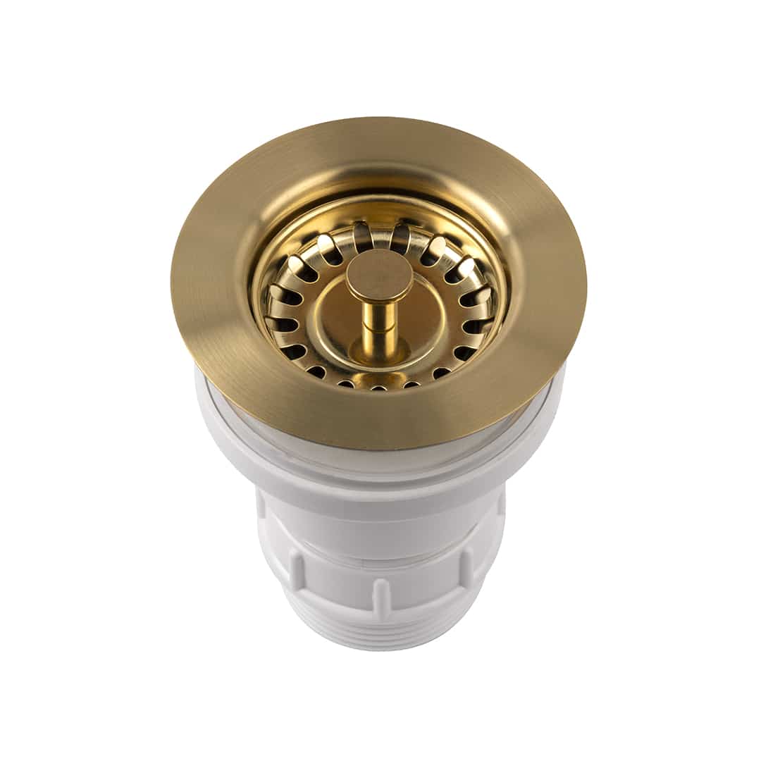 Caple 65mm Stainless Steel Belfast Basket Strainer Waste