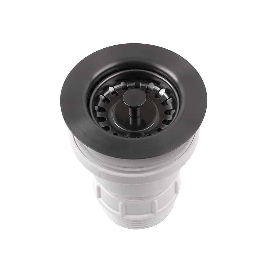 Caple 65mm Stainless Steel Belfast Basket Strainer Waste
