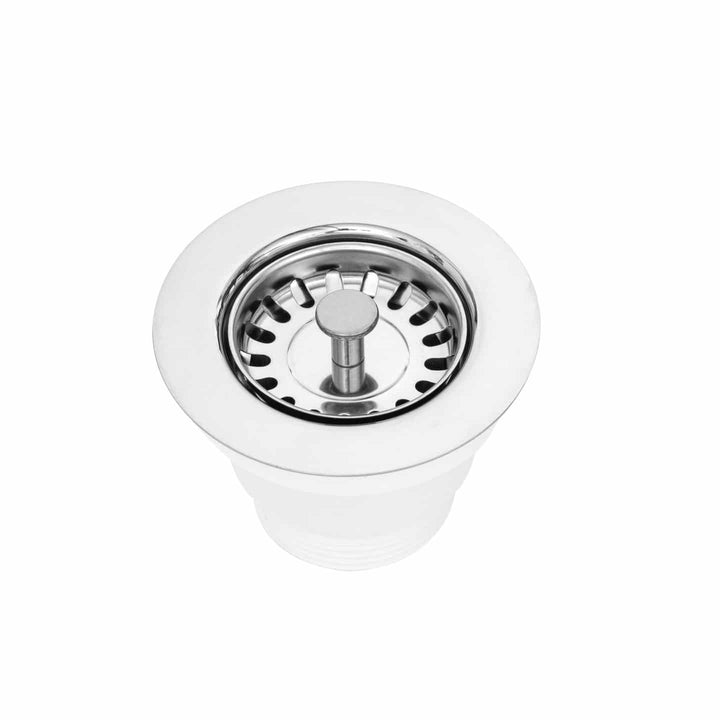 Caple 65mm Stainless Steel Belfast Basket Strainer Waste