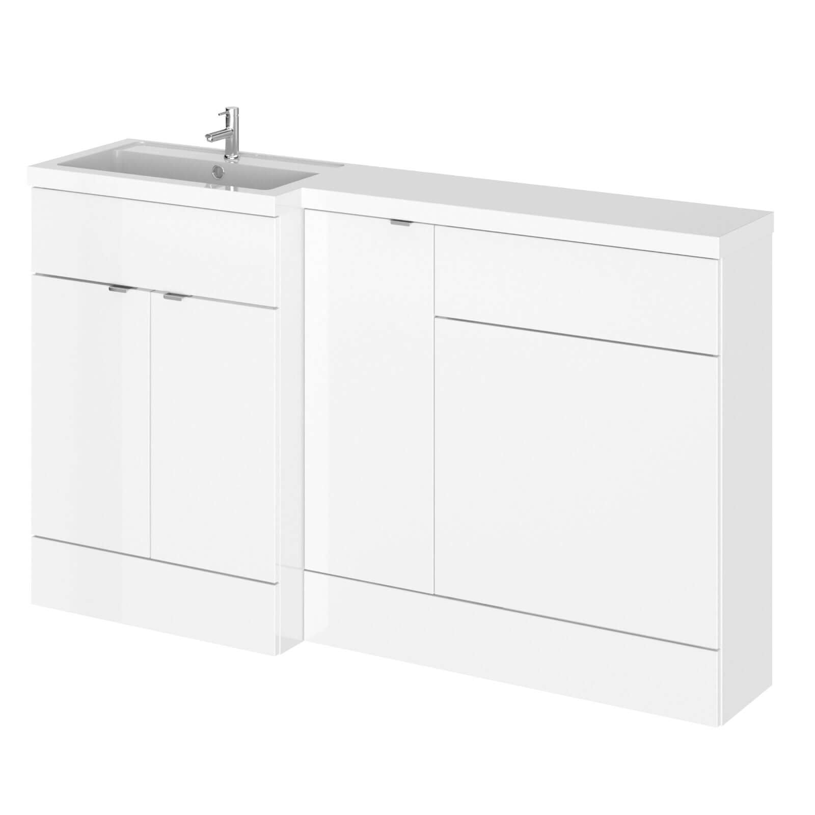 Hudson Reed Fusion 1500mm Basin Combination Unit