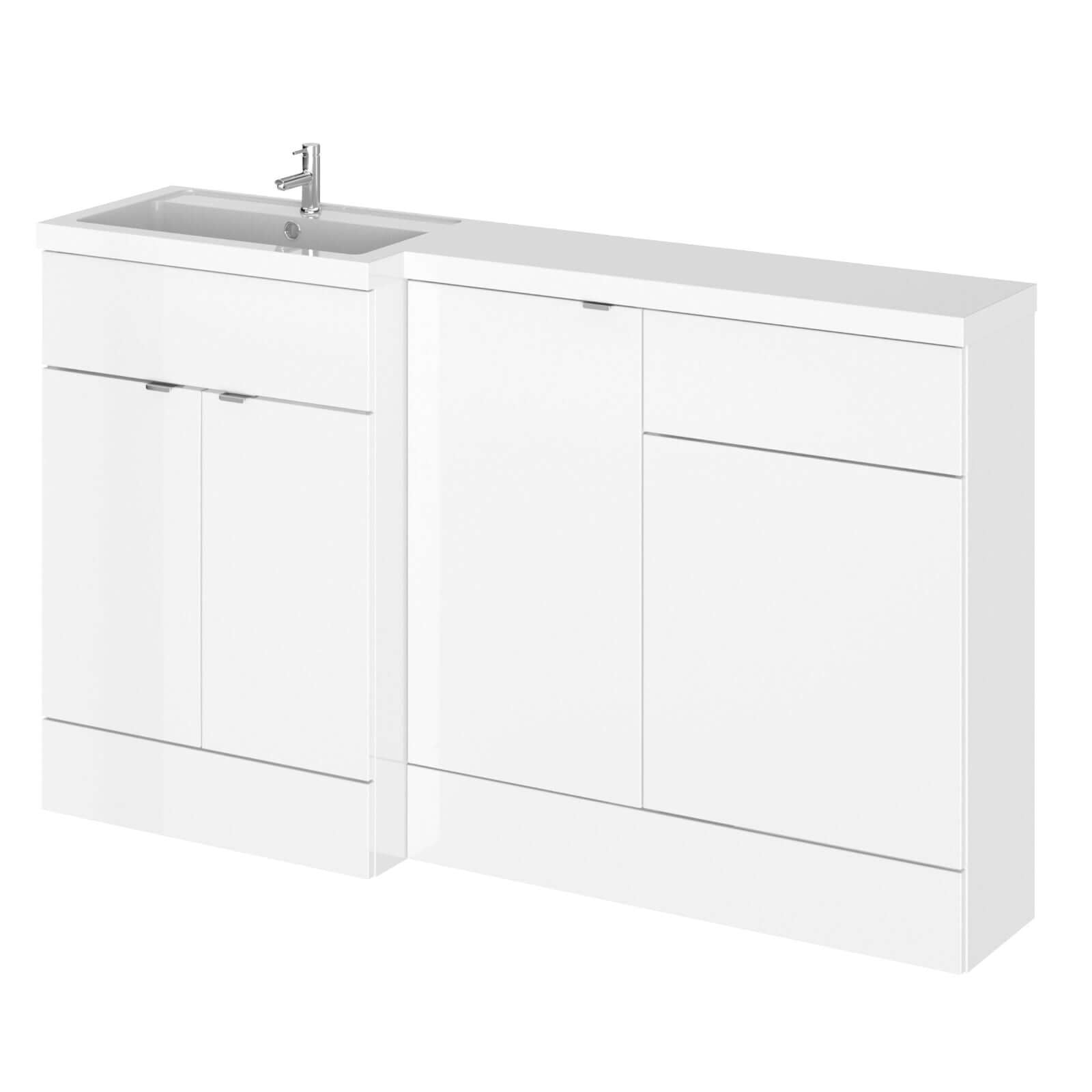 Hudson Reed Fusion 1500mm Basin Combination Unit