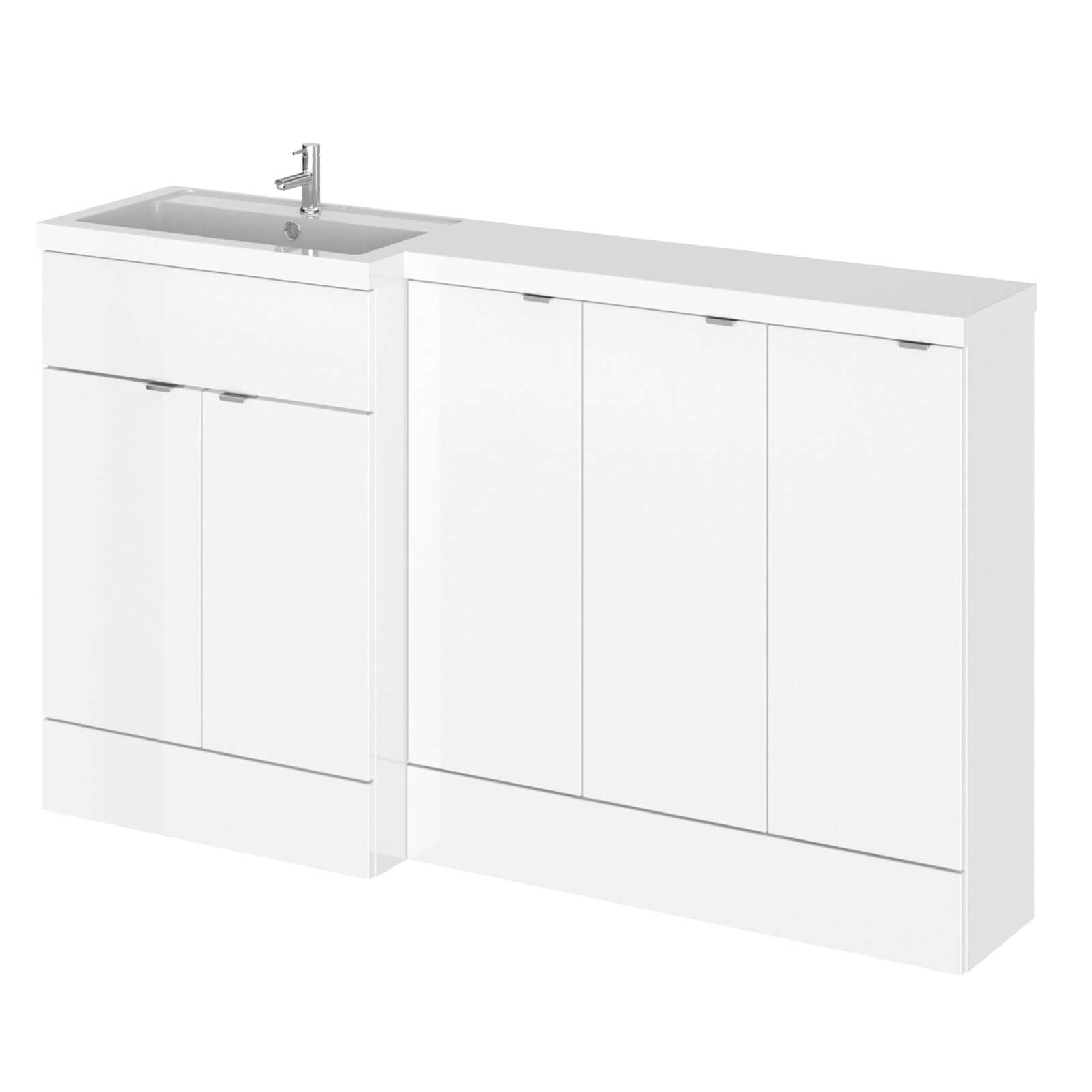 Hudson Reed Fusion 1500mm Basin Combination Unit