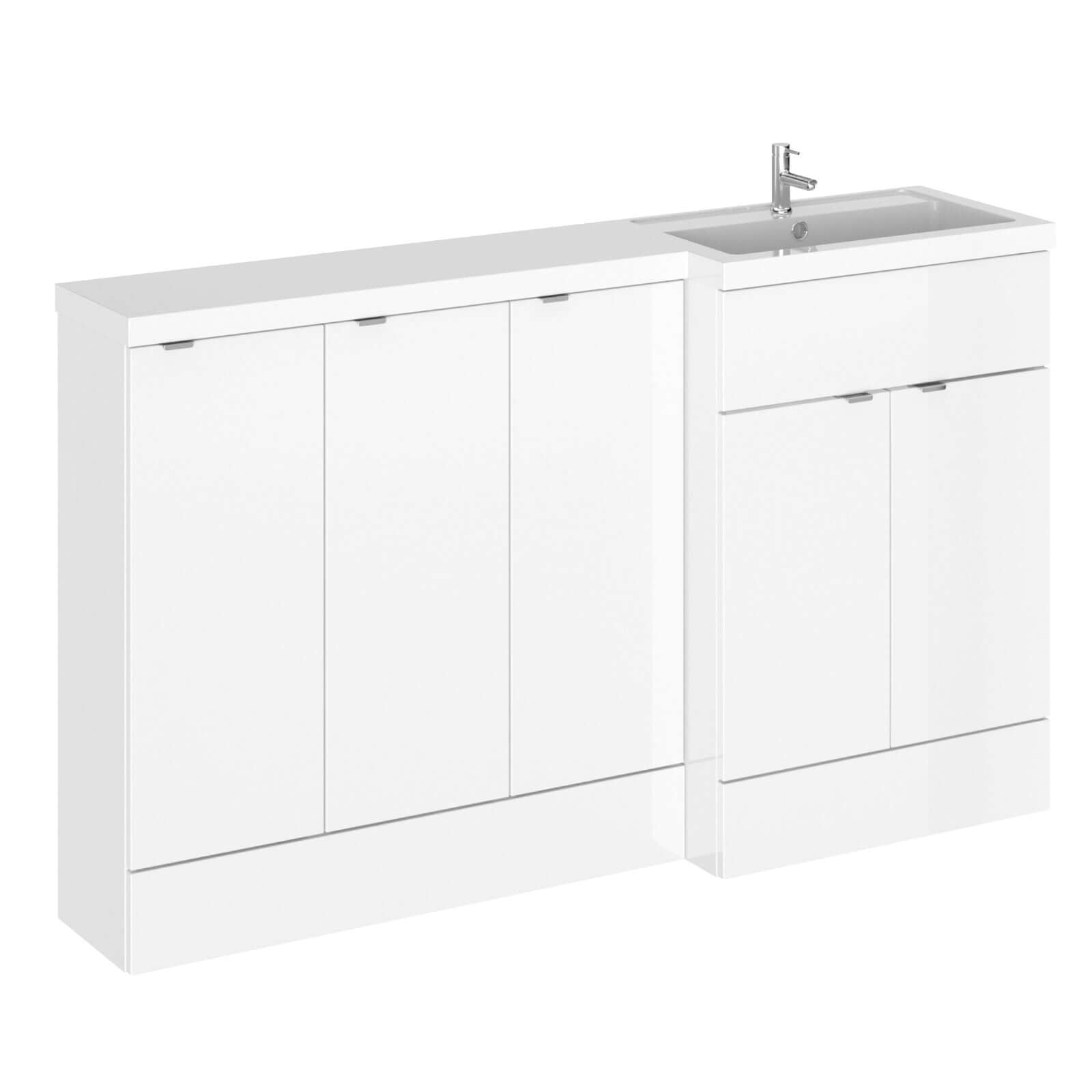 Hudson Reed Fusion 1500mm Basin Combination Unit