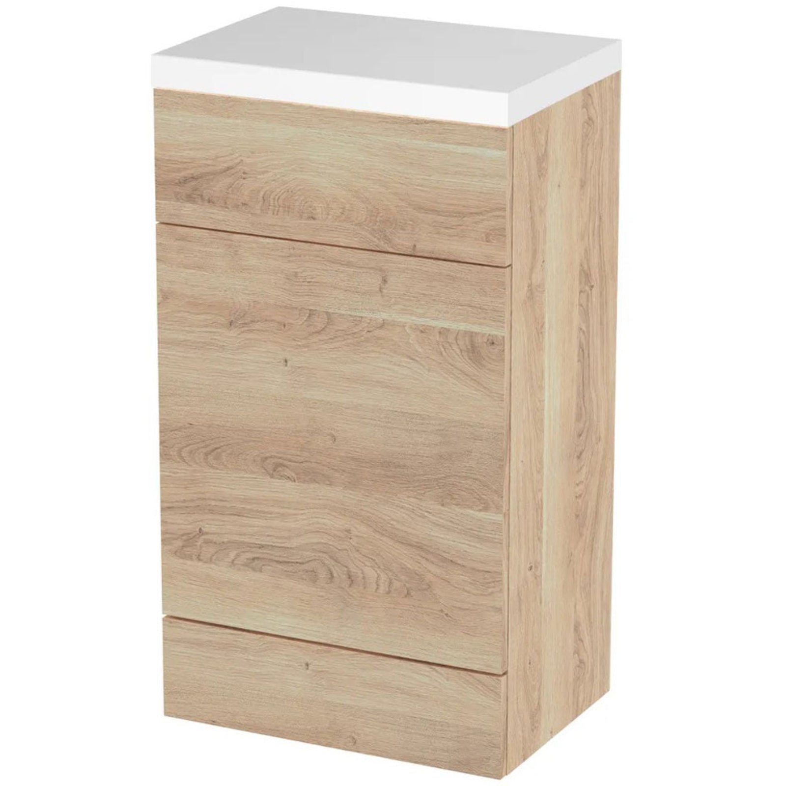 Hudson Reed Fusion 500mm Back to Wall WC Toilet Unit & Top