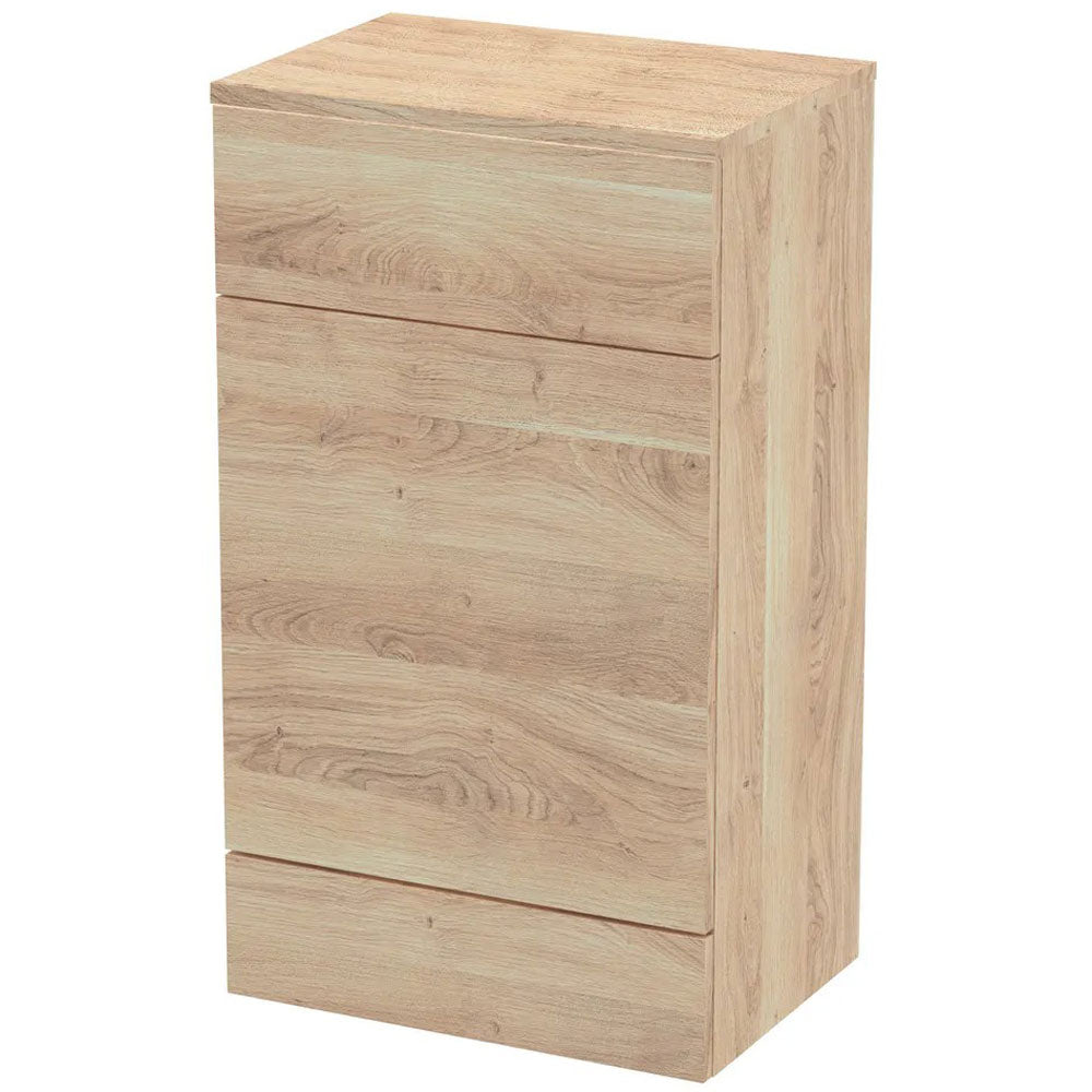 Hudson Reed Fusion 500mm Back to Wall WC Toilet Unit & Top