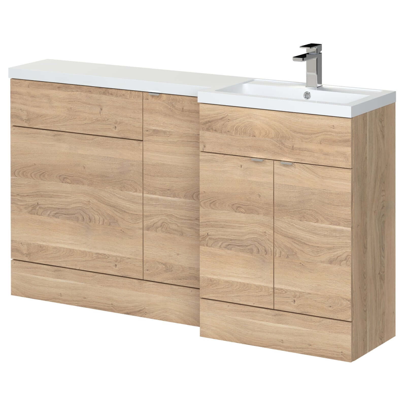 Hudson Reed Fusion 1500mm Basin Combination Unit