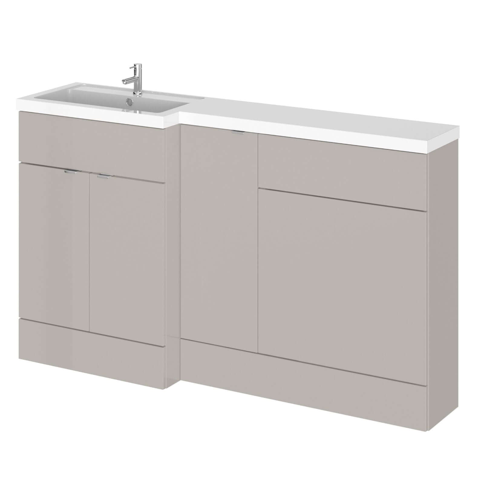 Hudson Reed Fusion 1500mm Basin Combination Unit