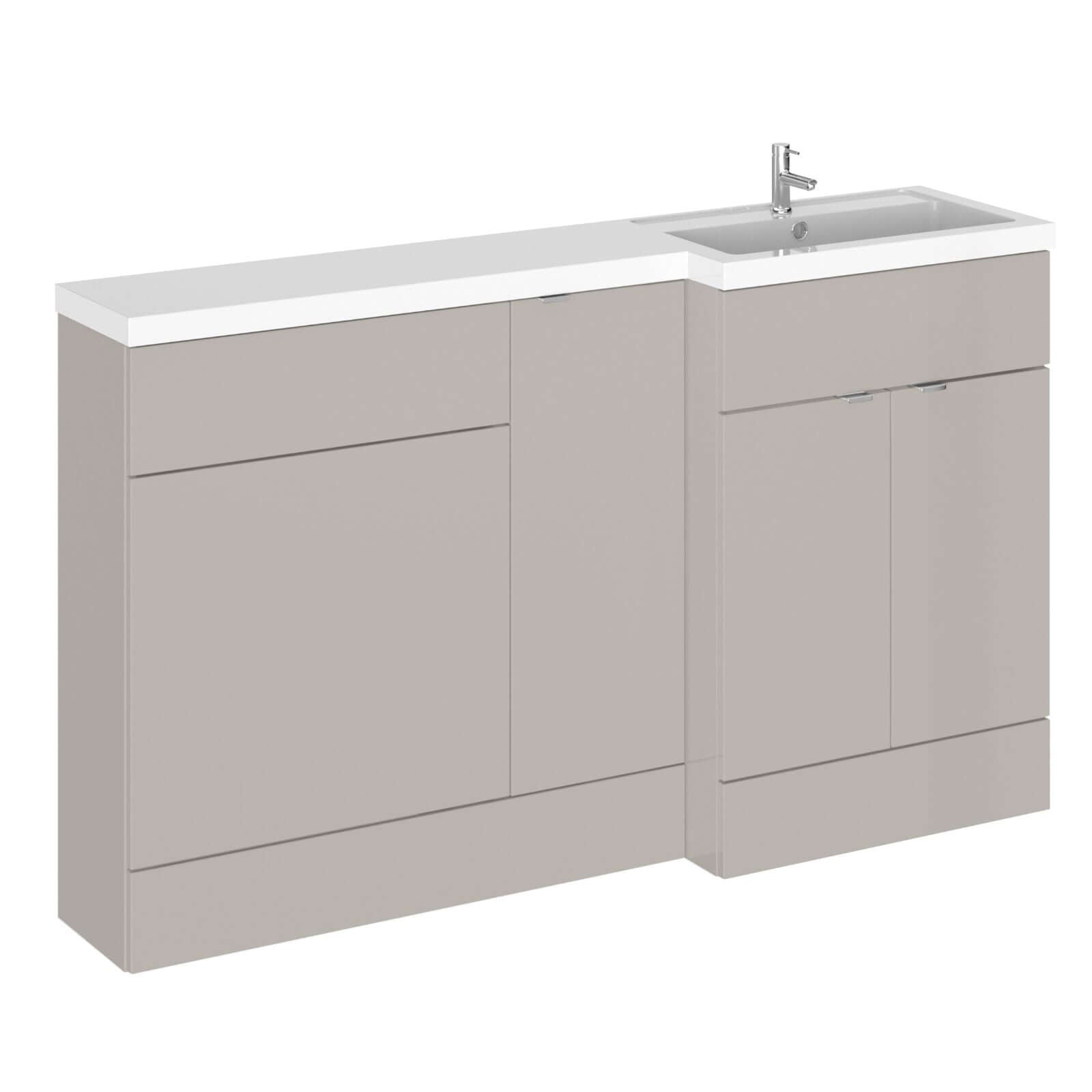 Hudson Reed Fusion 1500mm Basin Combination Unit
