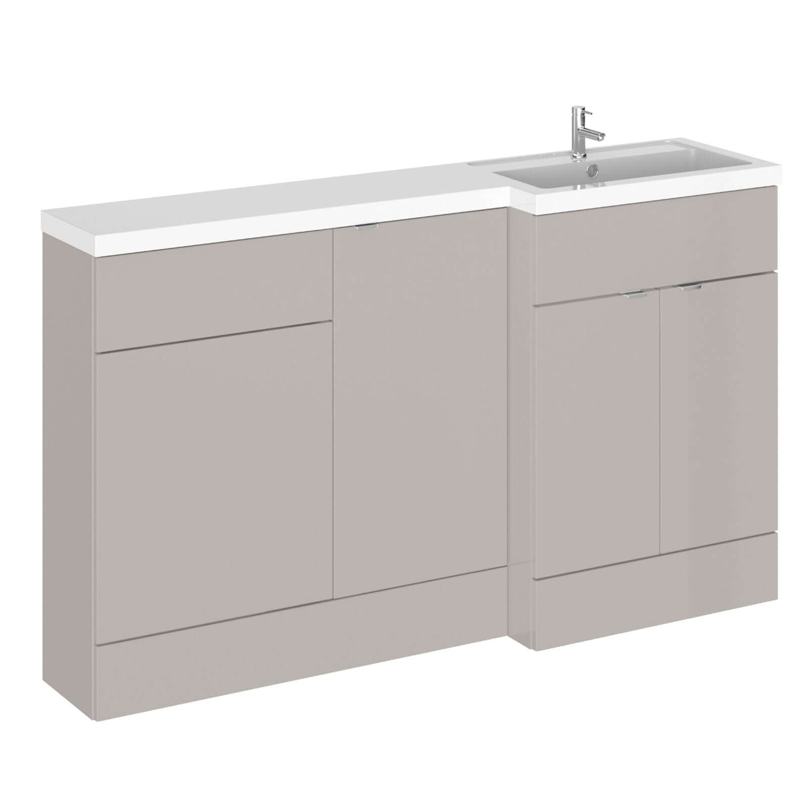 Hudson Reed Fusion 1500mm Basin Combination Unit