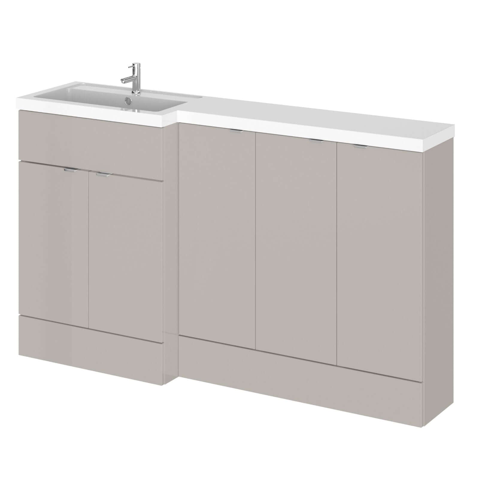 Hudson Reed Fusion 1500mm Basin Combination Unit