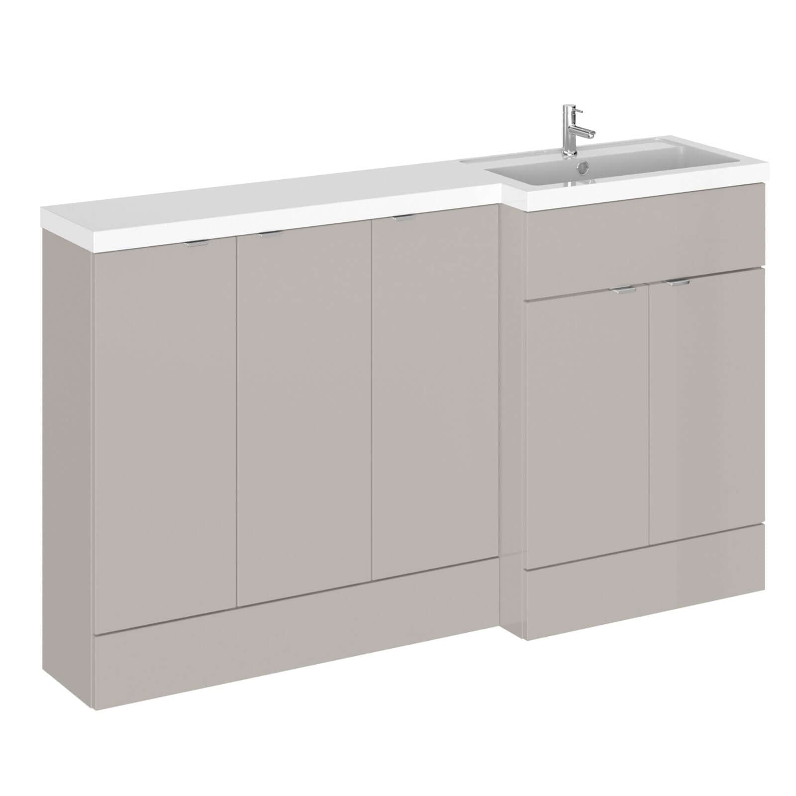 Hudson Reed Fusion 1500mm Basin Combination Unit