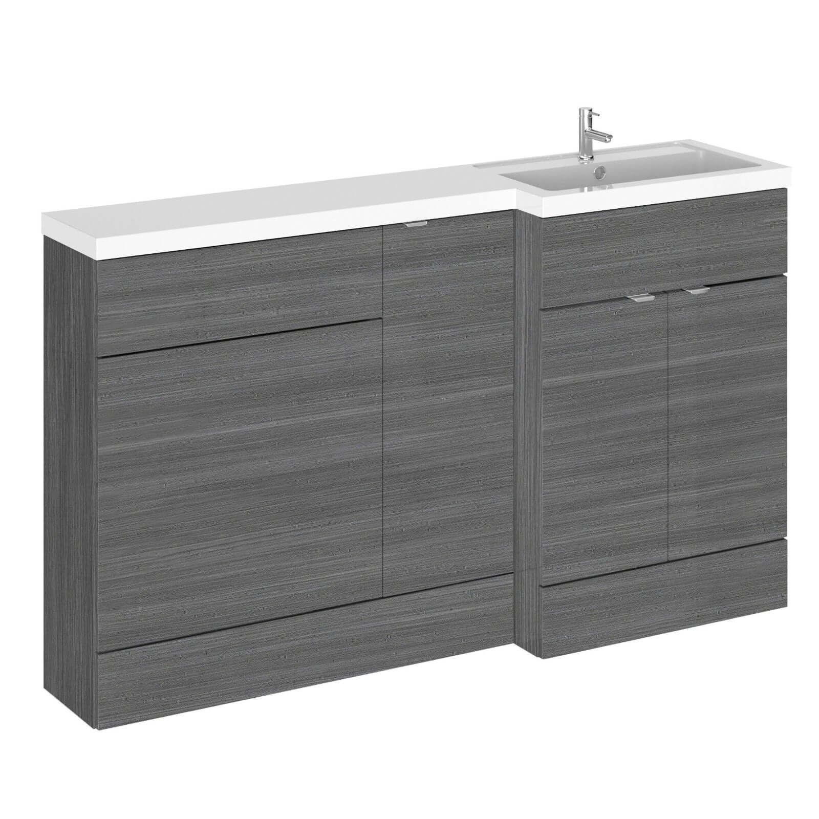 Hudson Reed Fusion 1500mm Basin Combination Unit