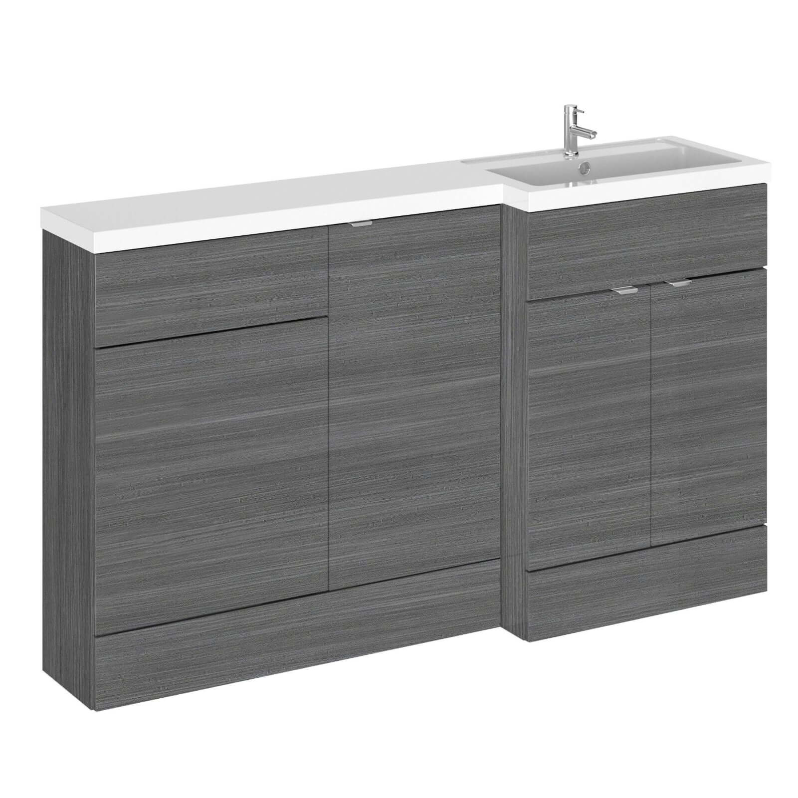 Hudson Reed Fusion 1500mm Basin Combination Unit