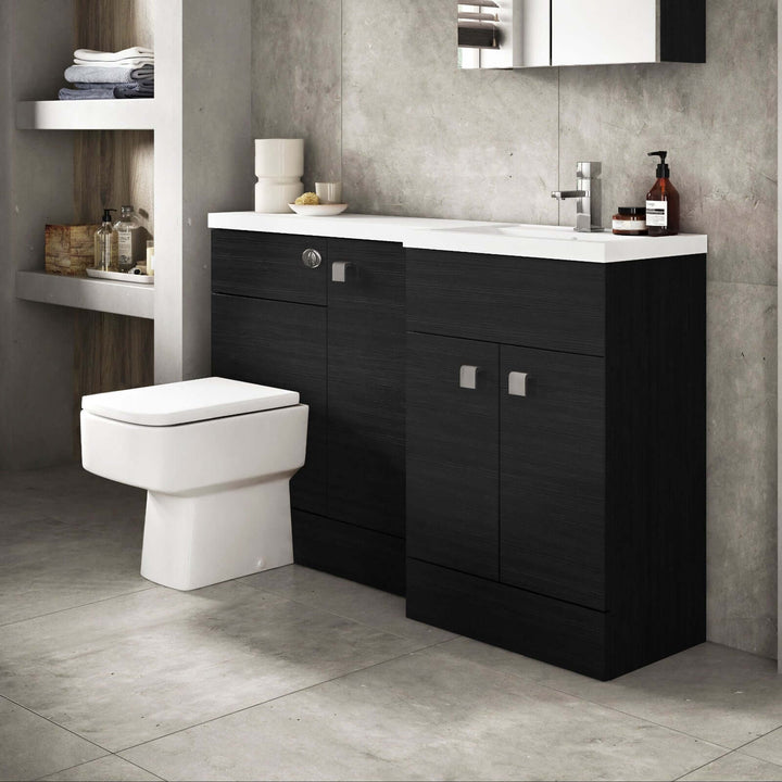 Hudson Reed Fusion 1500mm Basin Combination Unit