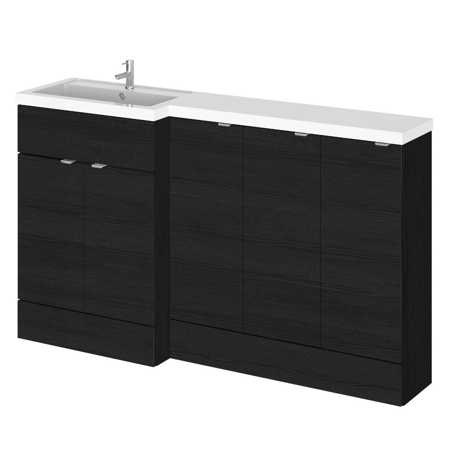 Hudson Reed Fusion 1500mm Basin Combination Unit