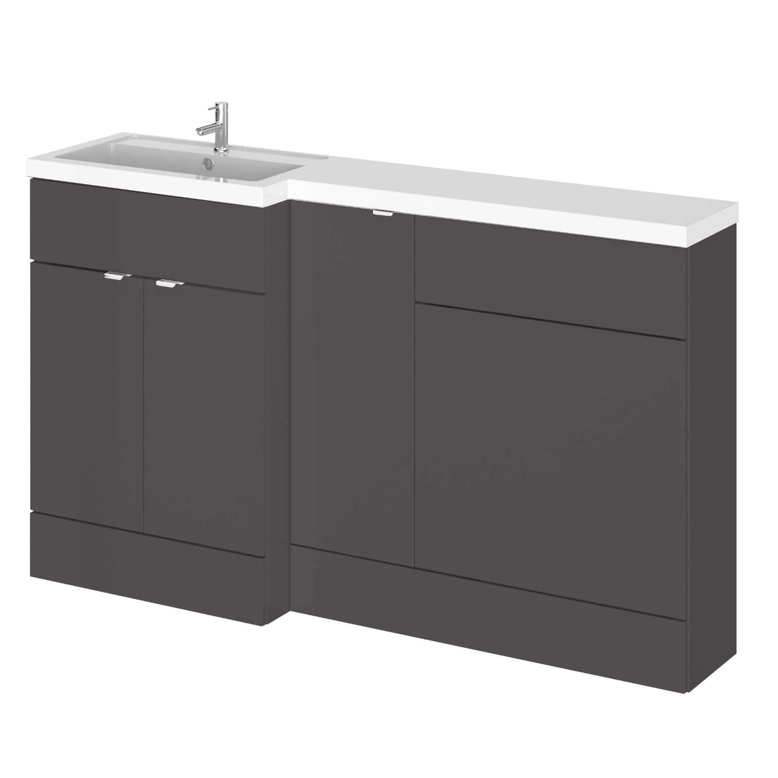 Hudson Reed Fusion 1500mm Basin Combination Unit