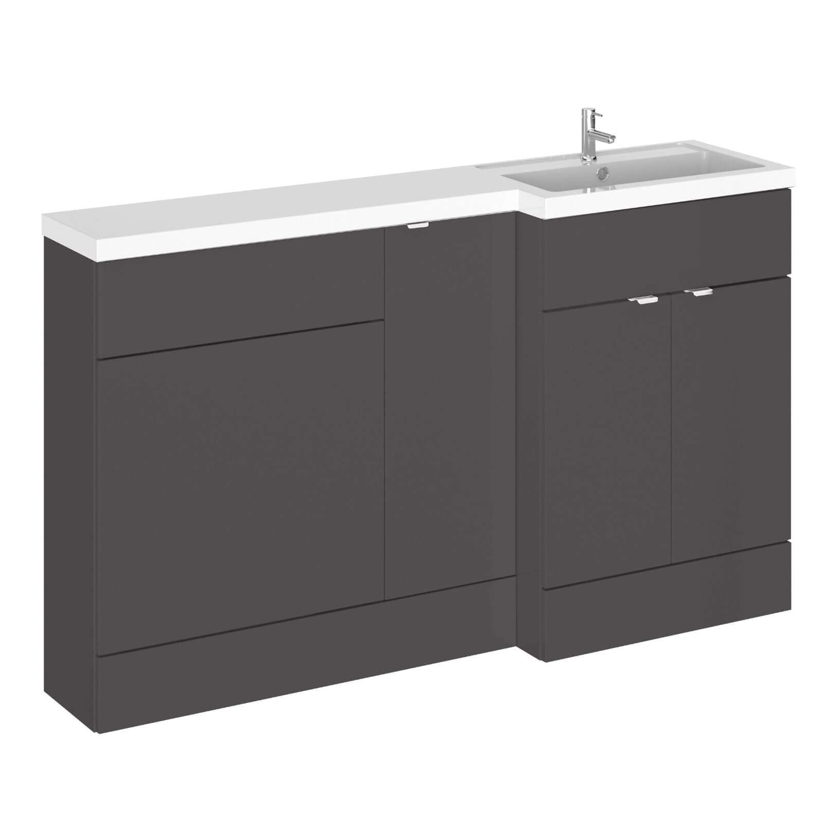 Hudson Reed Fusion 1500mm Basin Combination Unit