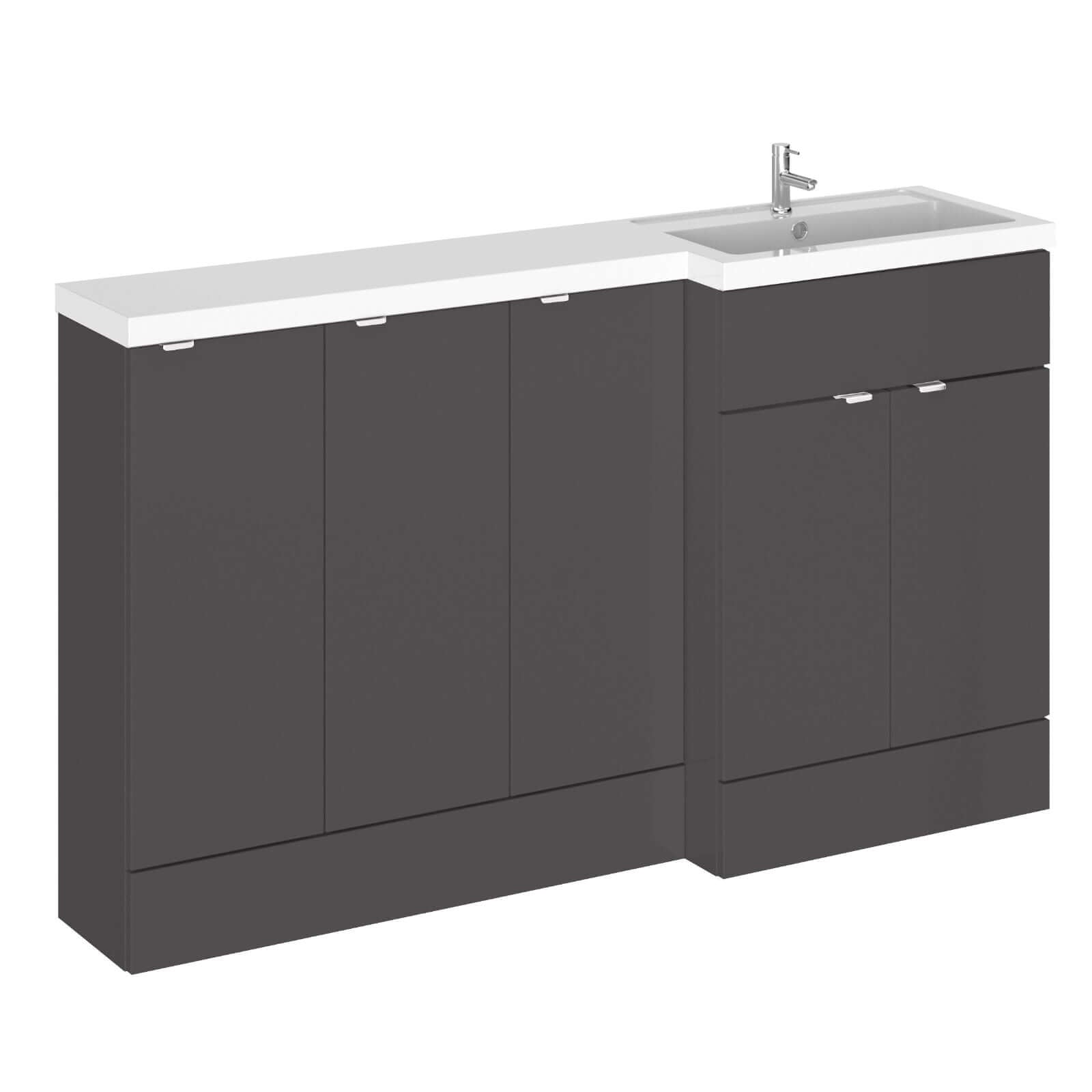 Hudson Reed Fusion 1500mm Basin Combination Unit