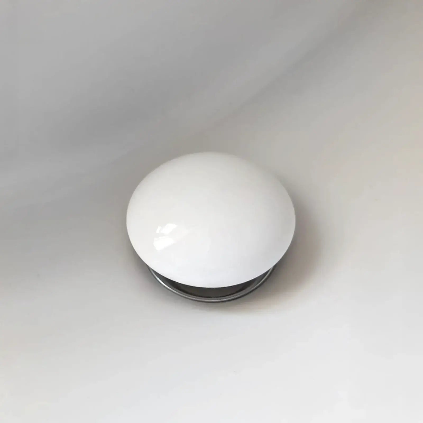 Europa Universal White Ceramic Click Clack Popup Basin Waste