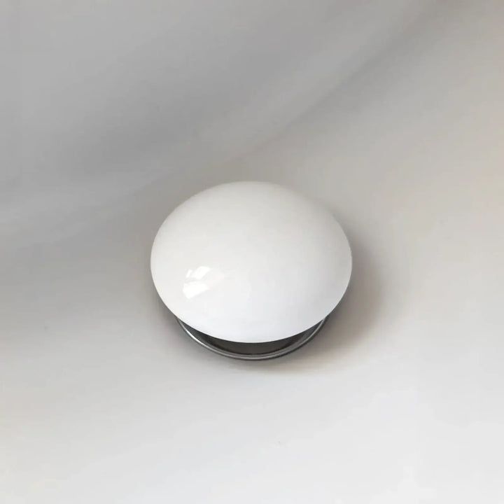 Europa Universal White Ceramic Click Clack Popup Basin Waste