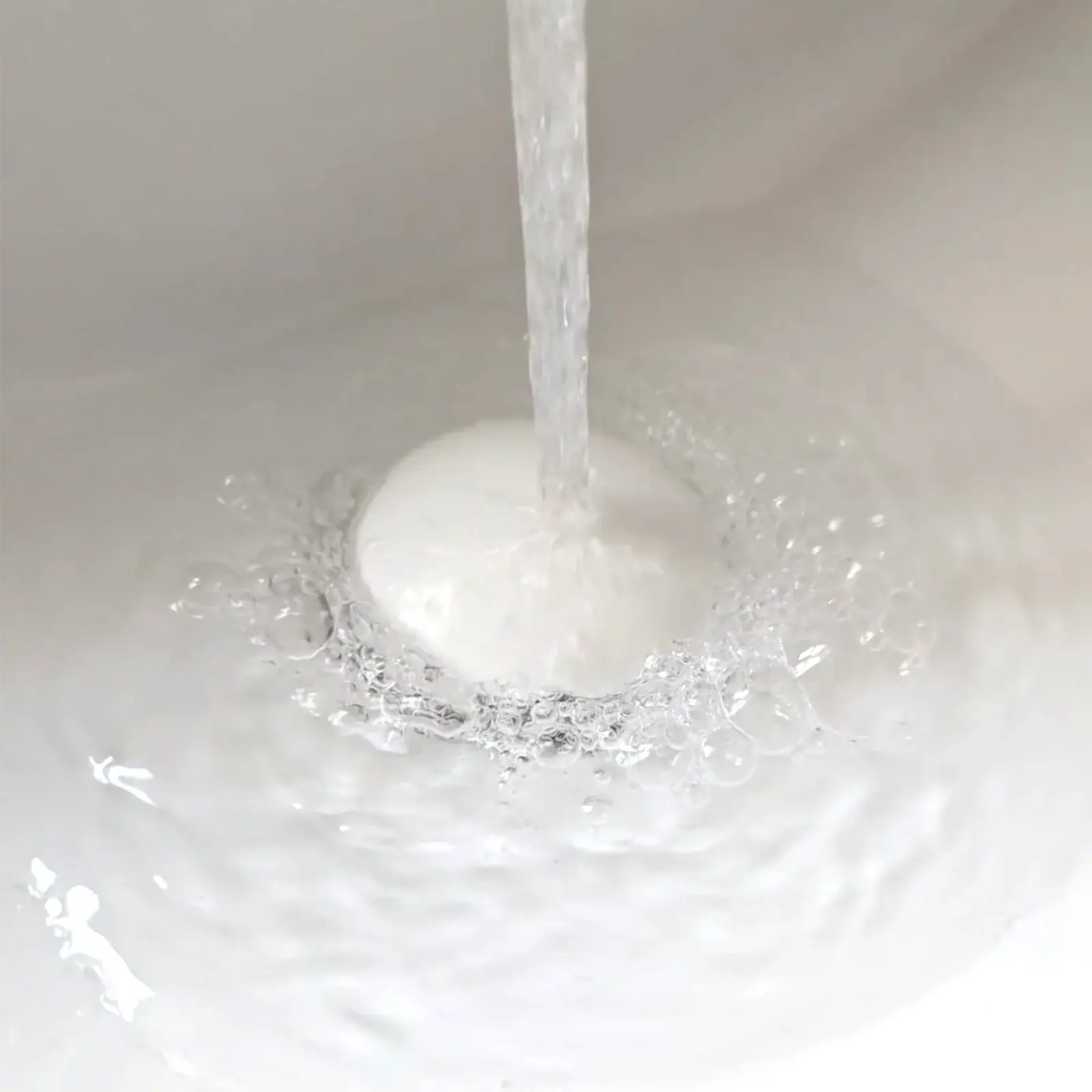 Europa Universal White Ceramic Click Clack Popup Basin Waste