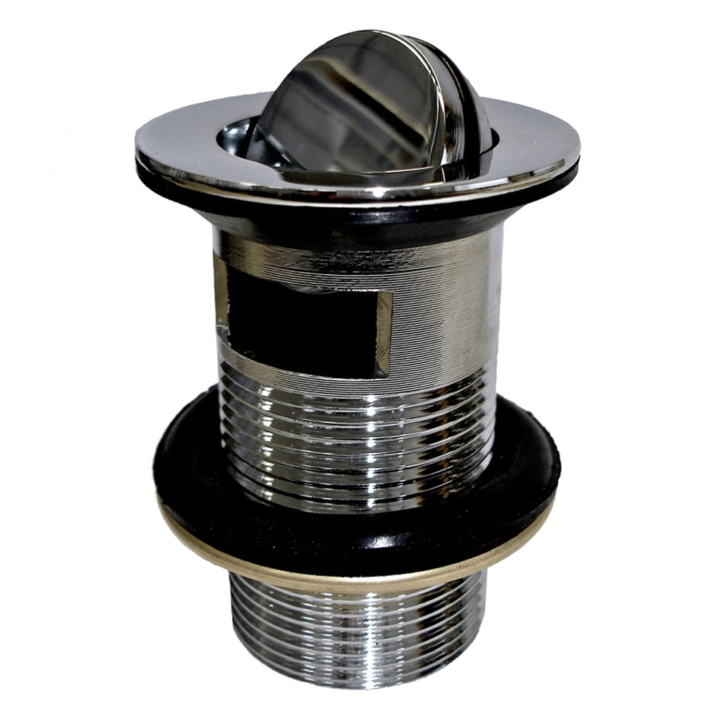 Europa Universal Chrome Flip Top Spinner Basin Waste