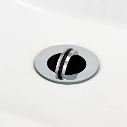 Europa Universal Chrome Flip Top Spinner Basin Waste